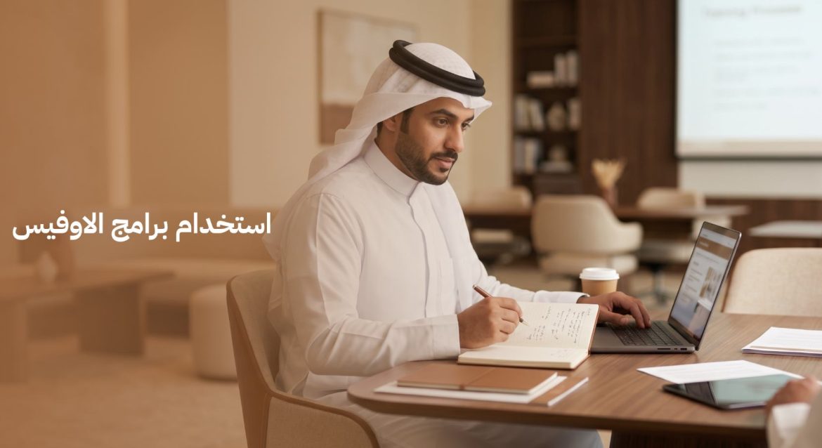 استخدام برامج الاوفيس