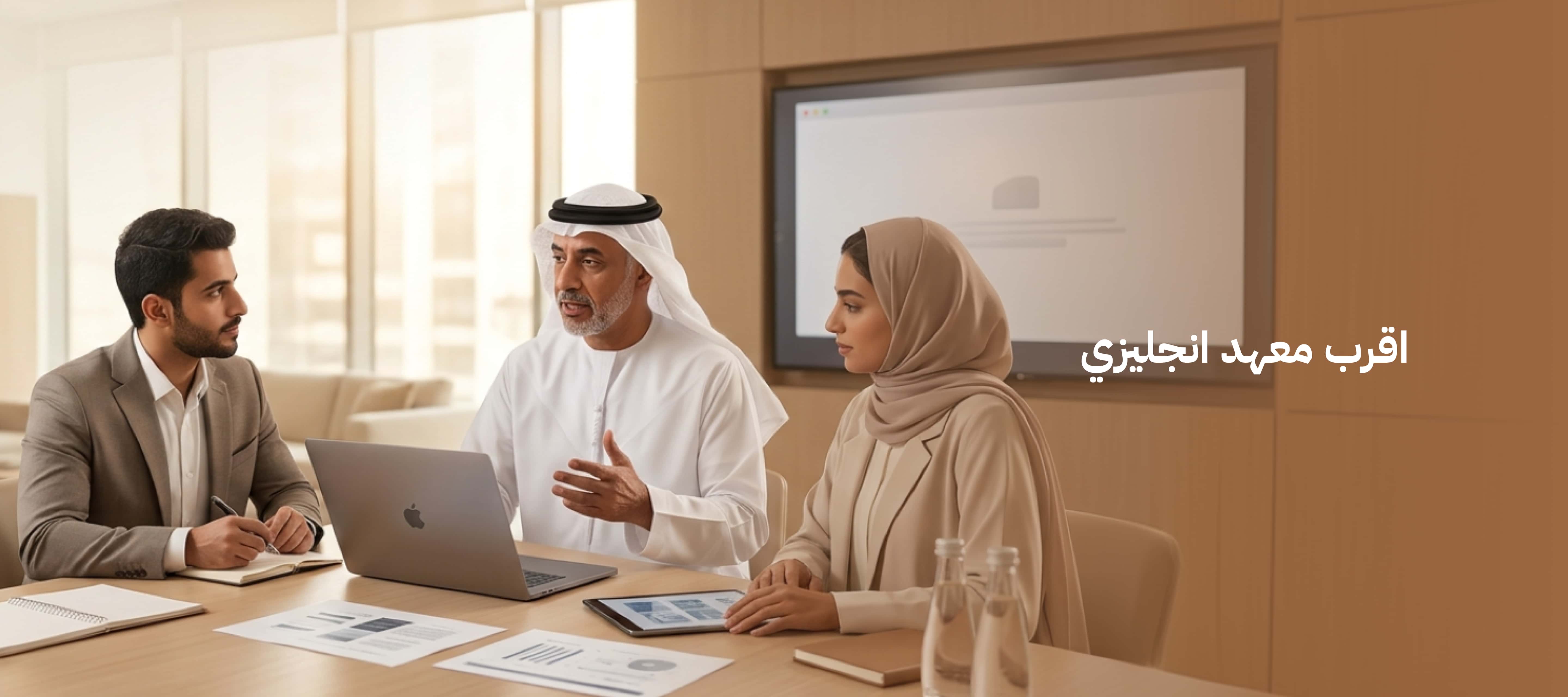 دليلك لاقرب معهد انجليزي | ابدأ التعلم بدورات معتمدة